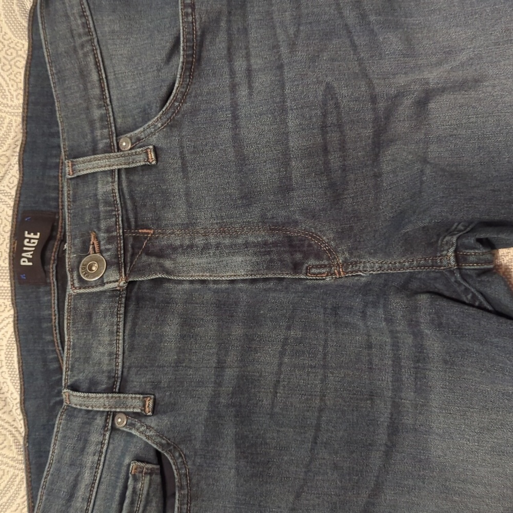 Paige Denim Croft Jeans 36x27